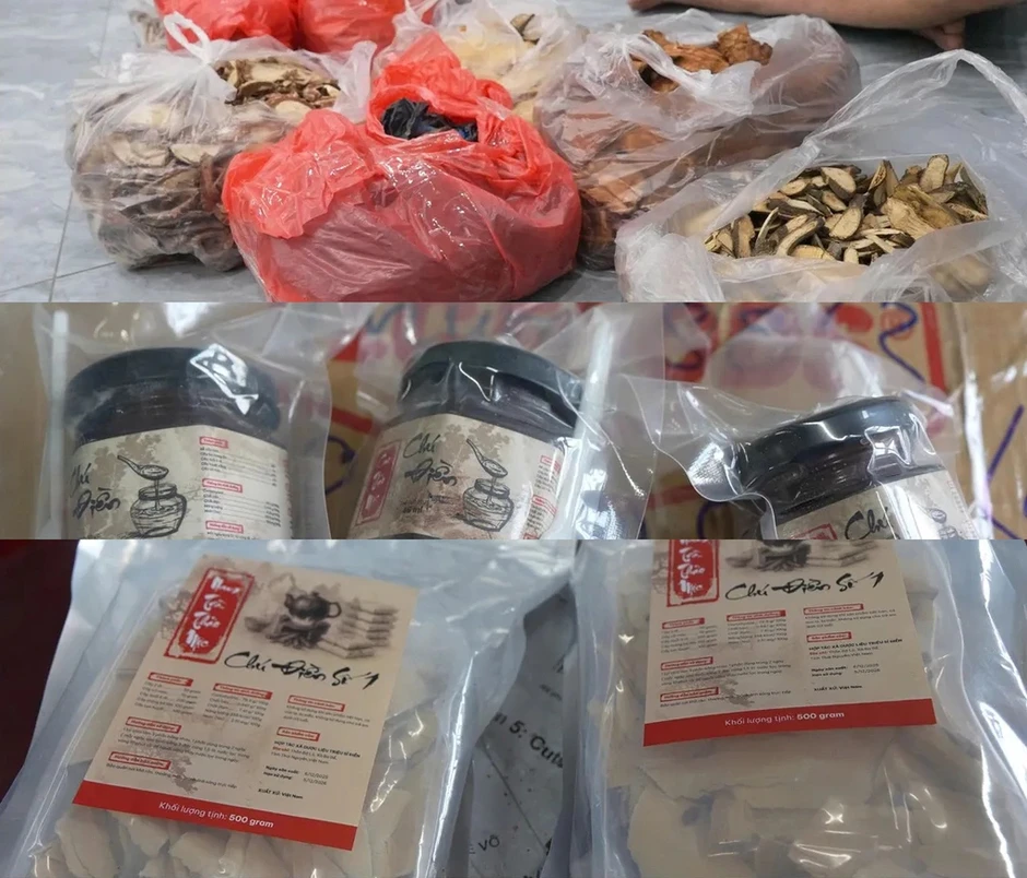 Mạo danh lương y bán 40.000 toa thuốc chữa yếu sinh lý, thu 120 tỷ đồng Mạo danh lương y bán 40.000 toa thuốc chữa yếu sinh lý, thu 120 tỷ đồng