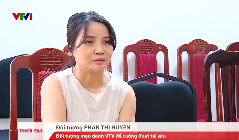Mạo danh phóng viên VTV, dùng AI làm giả bản tin để lừa đảo