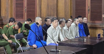 Mâu thuẫn chia tiền đền bù đất, 1 người chết và 2 án tử hình