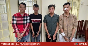 Mâu thuẫn từ chuyện nẹt pô, hai nhóm thanh thiếu niên đánh nhau, gây rối ở An Giang