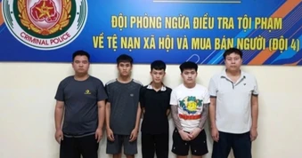 Mở hơn 100 tài khoản ngân hàng bán cho tội phạm lừa đảo Campuchia
