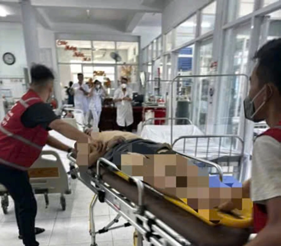 Một du khách 76 tuổi ở TP.HCM tử vong khi tắm biển ở Lâm Đồng