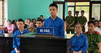 Một gia đình ba thế hệ hầu tòa vì ma túy