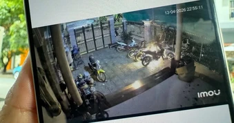 Một gia đình bị ném "bom xăng" ở Đồng Nai