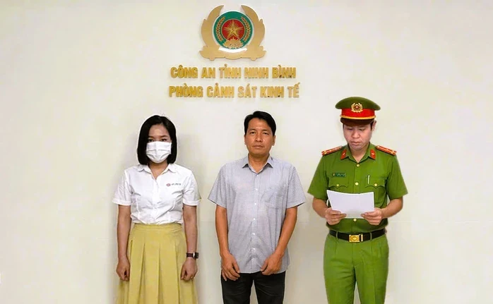 Một giám đốc công ty bị khởi tố Một giám đốc công ty bị khởi tố