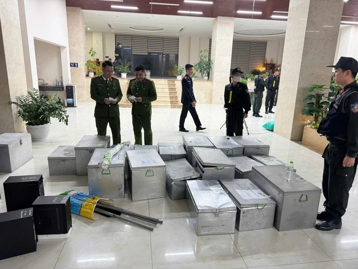 Một giám đốc ở đặc khu Vân Đồn bị bắt