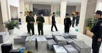 Một giám đốc ở đặc khu Vân Đồn bị bắt
