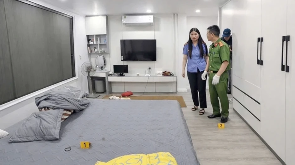 Một phụ nữ bị chồng đánh tổn hại 95% sức khỏe Một phụ nữ bị chồng đánh tổn hại 95% sức khỏe