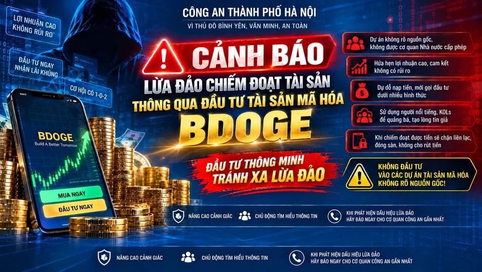 Mua 'coin rác' rồi thổi giá lên 10.000 lần để chiếm đoạt tài sản Mua 'coin rác' rồi thổi giá lên 10.000 lần để chiếm đoạt tài sản