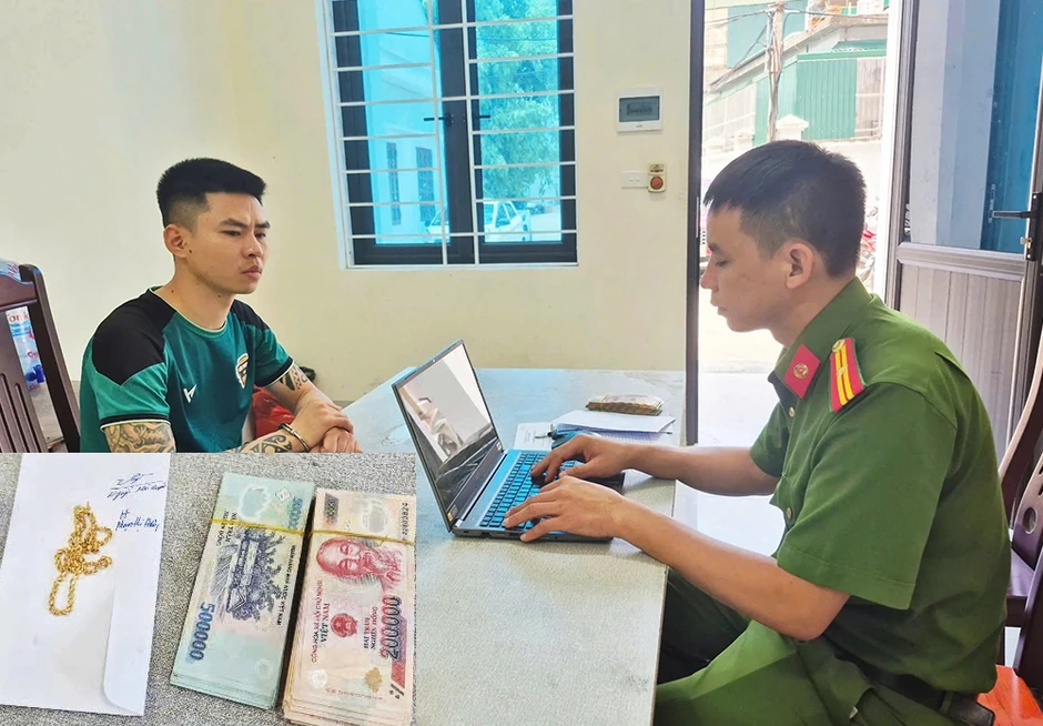 Mua trứng gà, người đàn ông “tiện tay” giật dây chuyền vàng của chủ quán Mua trứng gà, người đàn ông “tiện tay” giật dây chuyền vàng của chủ quán