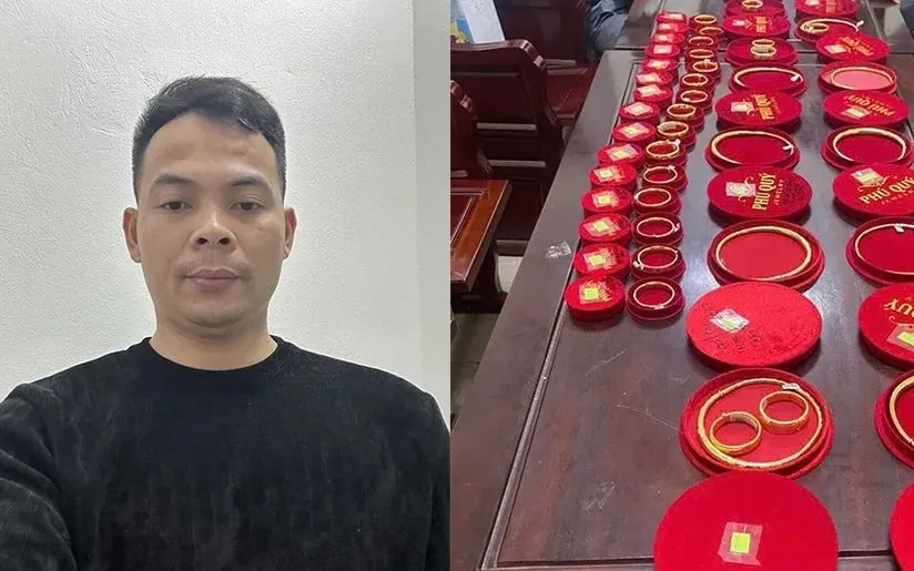 Mua vàng giả trên mạng, mang đi cầm cố chiếm đoạt tiền tỷ Mua vàng giả trên mạng, mang đi cầm cố chiếm đoạt tiền tỷ