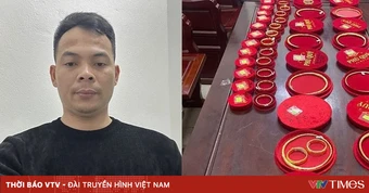 Mua vàng giả trên mạng, mang đi cầm cố chiếm đoạt tiền tỷ