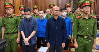 Mức án của 22 bị cáo trong vụ sang tay khu đất 39-39B Bến Vân Đồn