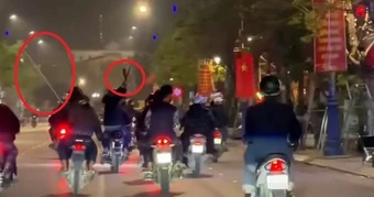 Nam sinh lớp 8 theo đàn anh đi “cháy phố” lúc rạng sáng