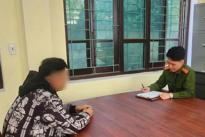 Nam thanh niên mang xe đi cầm cố rồi báo bị cướp xe Nam thanh niên mang xe đi cầm cố rồi báo bị cướp xe
