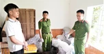 Nam thanh niên ở Nghệ An giấu gần 1 tấn nguyên liệu chế tạo pháo nổ