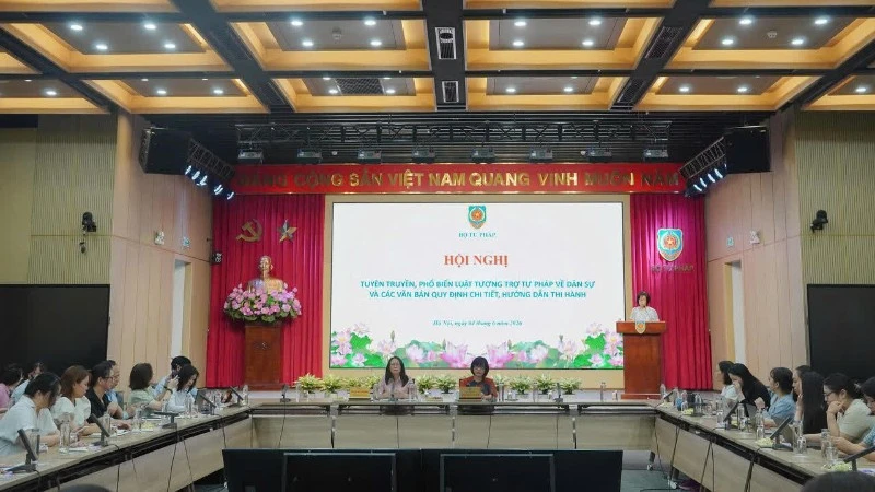Nâng cao hiệu quả thi hành Luật Tương trợ tư pháp về dân sự Nâng cao hiệu quả thi hành Luật Tương trợ tư pháp về dân sự