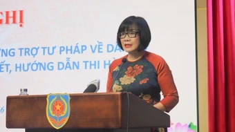 Nâng cao hiệu quả thi hành Luật Tương trợ tư pháp về dân sự