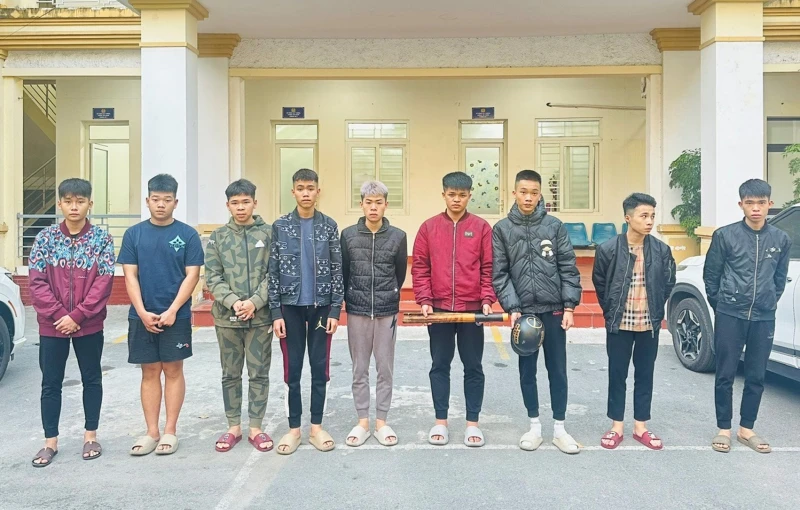 Ngăn chặn các vụ thanh thiếu niên gây rối trật tự công cộng Ngăn chặn các vụ thanh thiếu niên gây rối trật tự công cộng