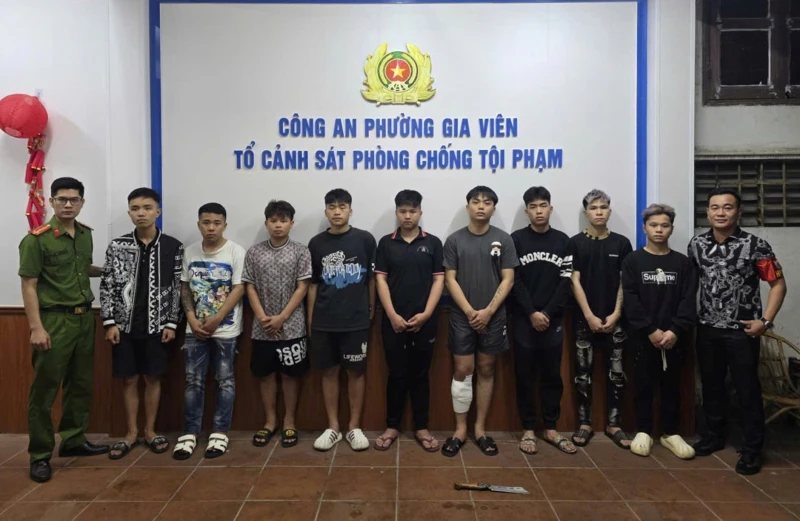 Ngăn chặn các vụ thanh thiếu niên gây rối trật tự công cộng Ngăn chặn các vụ thanh thiếu niên gây rối trật tự công cộng