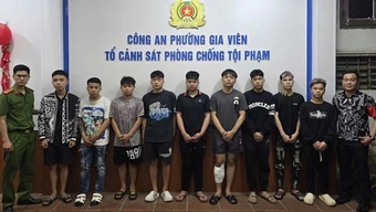 Ngăn chặn các vụ thanh thiếu niên gây rối trật tự công cộng