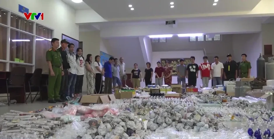 Ngăn chặn đường dây tiếp tay cho tệ nạn ma túy dưới vỏ bọc kinh doanh Ngăn chặn đường dây tiếp tay cho tệ nạn ma túy dưới vỏ bọc kinh doanh