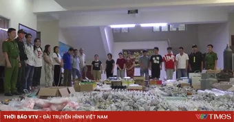 Ngăn chặn đường dây tiếp tay cho tệ nạn ma túy dưới vỏ bọc kinh doanh
