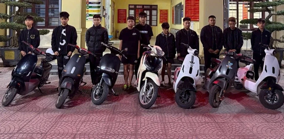 Ngăn chặn hai nhóm thanh niên hẹn đánh nhau trong đêm ở Hải Phòng Ngăn chặn hai nhóm thanh niên hẹn đánh nhau trong đêm ở Hải Phòng