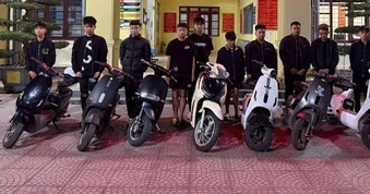 Ngăn chặn hai nhóm thanh niên hẹn đánh nhau trong đêm ở Hải Phòng