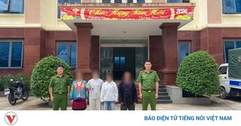 Ngăn chặn hai thiếu nữ bị dụ dỗ sang Trung Quốc bằng chiêu trò việc nhẹ, lương cao