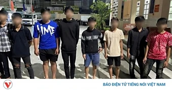 Ngăn chặn kịp thời nhóm thanh thiếu niên có ý định đua xe trái phép