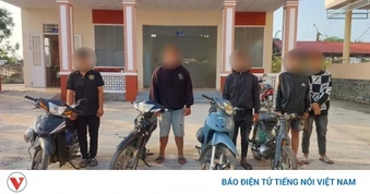 Ngăn chặn nhóm thanh thiếu niên tụ tập chuẩn bị đua xe trái phép