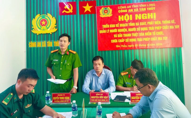 Ngăn chặn tội phạm ma túy vùng sông nước miền Tây Ngăn chặn tội phạm ma túy vùng sông nước miền Tây