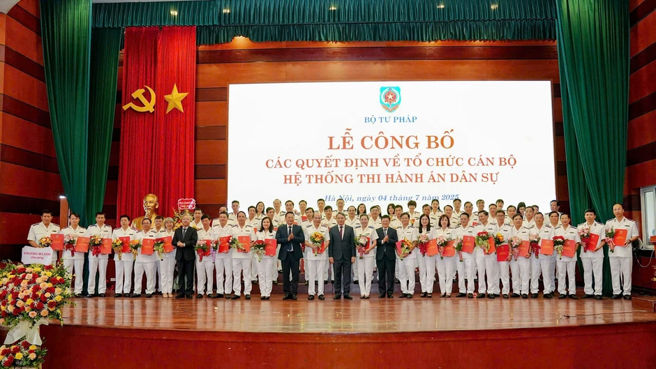 Ngành thi hành án dân sự vượt khó, tạo dấu ấn đột phá Ngành thi hành án dân sự vượt khó, tạo dấu ấn đột phá