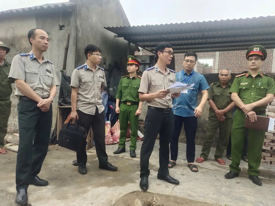 Ngành thi hành án dân sự vượt khó, tạo dấu ấn đột phá Ngành thi hành án dân sự vượt khó, tạo dấu ấn đột phá