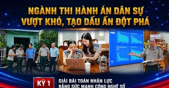 Ngành thi hành án dân sự vượt khó, tạo dấu ấn đột phá