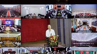 Ngành tòa án quyết tâm xây dựng thành công Nền tảng quản lý án toàn trình