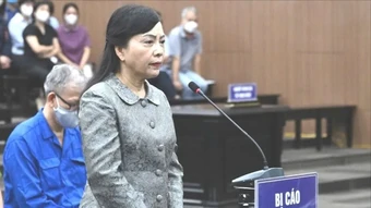 Ngày 25-9, xét xử phúc thẩm cựu Bộ trưởng Bộ Y tế Nguyễn Thị Kim Tiến
