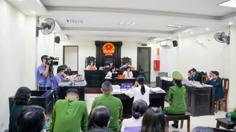 Ngày 26/8 sẽ xét xử phúc thẩm vụ cựu Hiệu trưởng Trường trung học cơ sở Ba Đình