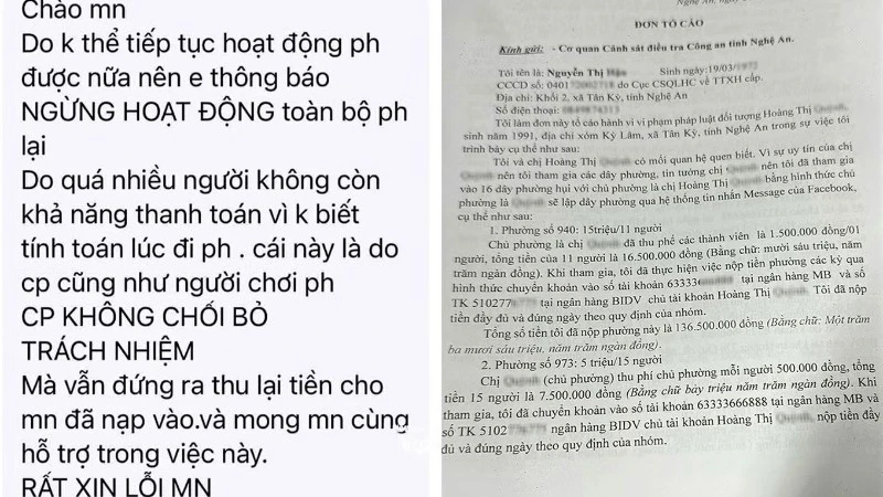 Nghệ An đẩy mạnh đấu tranh chống các hành vi chiếm đoạt tài sản qua hình thức phường hụi Nghệ An đẩy mạnh đấu tranh chống các hành vi chiếm đoạt tài sản qua hình thức phường hụi