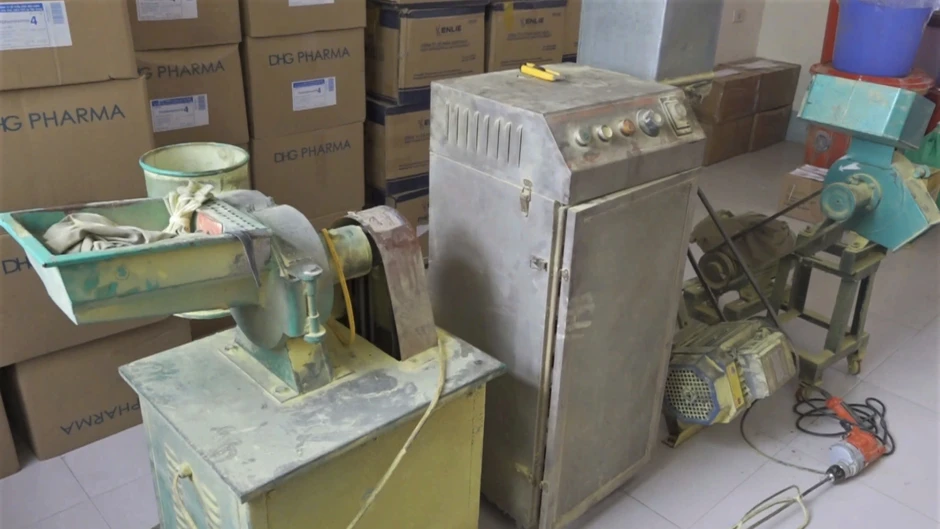 Nghệ An triệt phá đường dây sản xuất, buôn bán thuốc giả quy mô lớn Nghệ An triệt phá đường dây sản xuất, buôn bán thuốc giả quy mô lớn