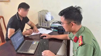 Nghệ An xử phạt người đăng thông tin sai sự thật về sáp nhập xã