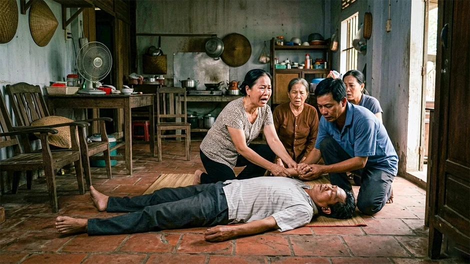Nghi án con trai đánh tử vong cha ruột vì chửi bới, đe dọa mẹ ruột Nghi án con trai đánh tử vong cha ruột vì chửi bới, đe dọa mẹ ruột