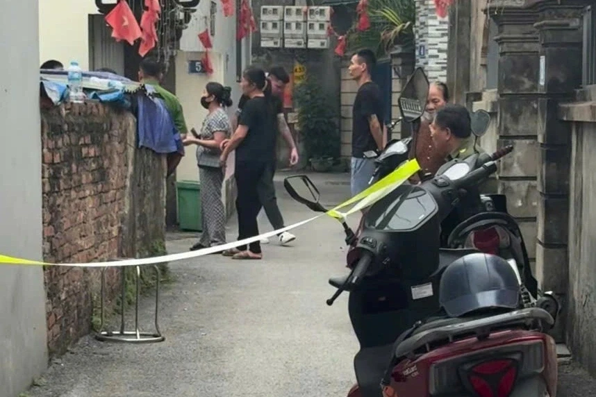 Nghi án người phụ nữ ở Hà Nội bị chồng sát hại Nghi án người phụ nữ ở Hà Nội bị chồng sát hại