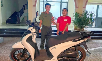 Nghi phạm cướp xe SH của tài xế công nghệ bị bắt