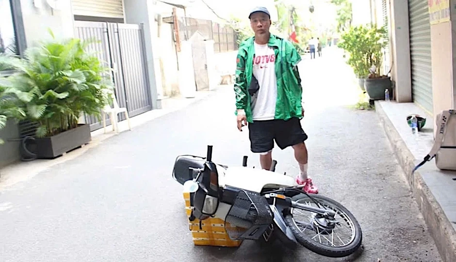 Nghi phạm giật túi xách, kéo lê nạn nhân ở TP HCM bị bắt Nghi phạm giật túi xách, kéo lê nạn nhân ở TP HCM bị bắt