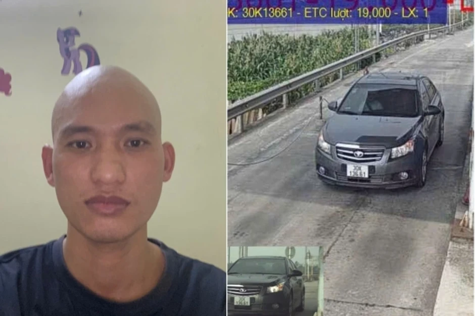 Nghi phạm sát hại 2 người ở Hưng Yên đã tử vong trong ôtô Nghi phạm sát hại 2 người ở Hưng Yên đã tử vong trong ôtô