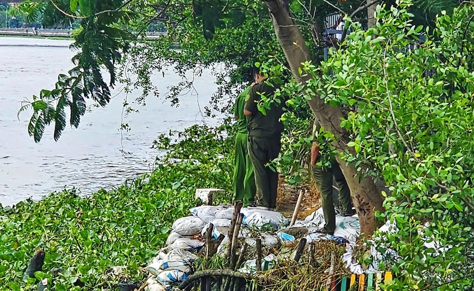 Nghi phạm sát hại vợ, phi tang trong bao tải ở sông Sài Gòn bị bắt Nghi phạm sát hại vợ, phi tang trong bao tải ở sông Sài Gòn bị bắt