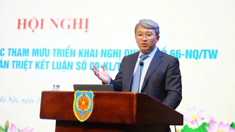 Nghị quyết số 66-NQ/TW đã trở thành “lời hiệu triệu” cho một cuộc cải cách thể chế sâu rộng Nghị quyết số 66-NQ/TW đã trở thành “lời hiệu triệu” cho một cuộc cải cách thể chế sâu rộng