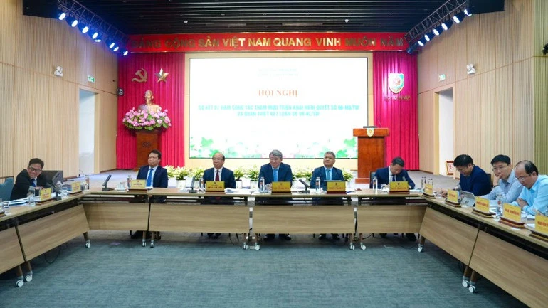 Nghị quyết số 66-NQ/TW đã trở thành “lời hiệu triệu” cho một cuộc cải cách thể chế sâu rộng Nghị quyết số 66-NQ/TW đã trở thành “lời hiệu triệu” cho một cuộc cải cách thể chế sâu rộng